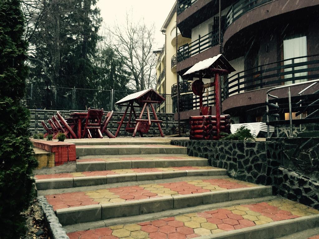 Royal Boutique Hotel Poiana Brasov Exterior foto